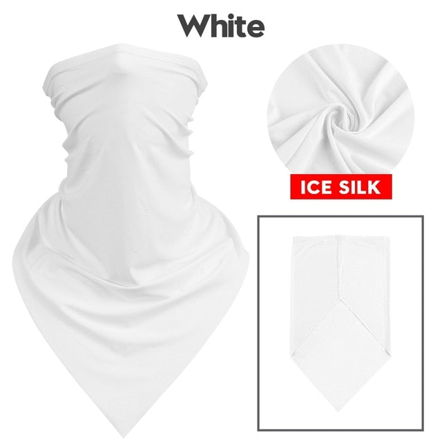 Bicycle Bandana  Scarf Cycling  Headband  Hiking Motorcycle Bike Half Mask - KiwisLove