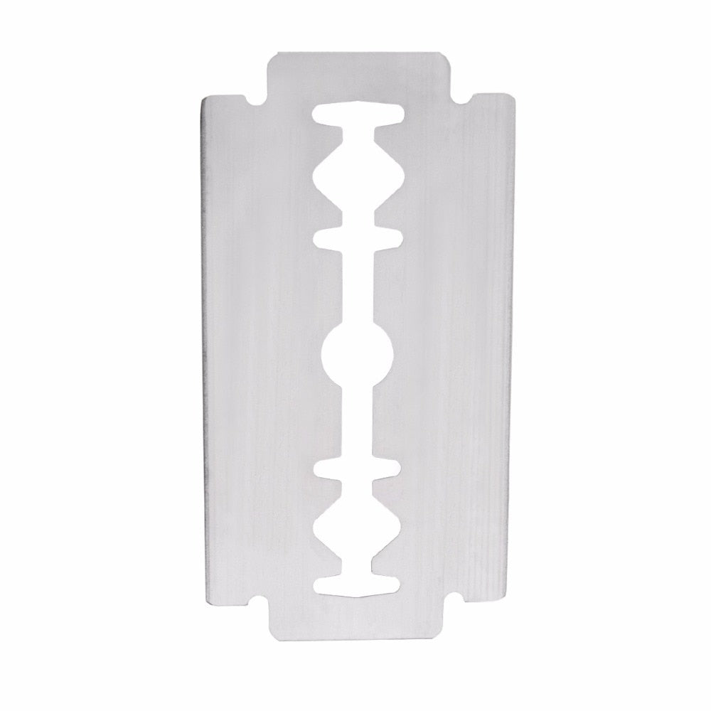 Qshave IT Razor Blade Straight  Titanium Double Edge Classic Safety  100 Blades - KiwisLove