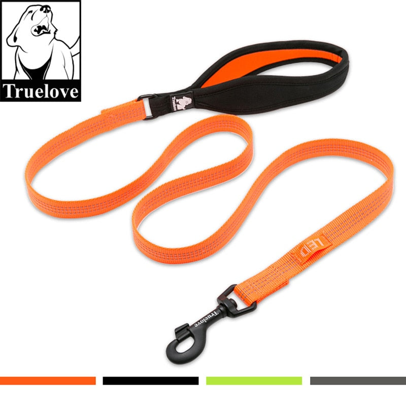 Truelove Pet Dog Nylon Reflective Leash used harness and collar  TLL2771 - KiwisLove