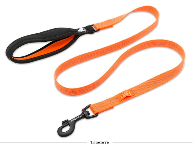 Truelove Pet Dog Nylon Reflective Leash used harness and collar  TLL2771 - KiwisLove