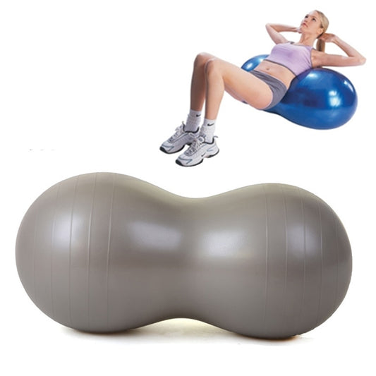 Anti-Burst Pilates Yoga Ball Home Exercise Equipment Sports Gym peanut Yoga Fitness ball - KiwisLove