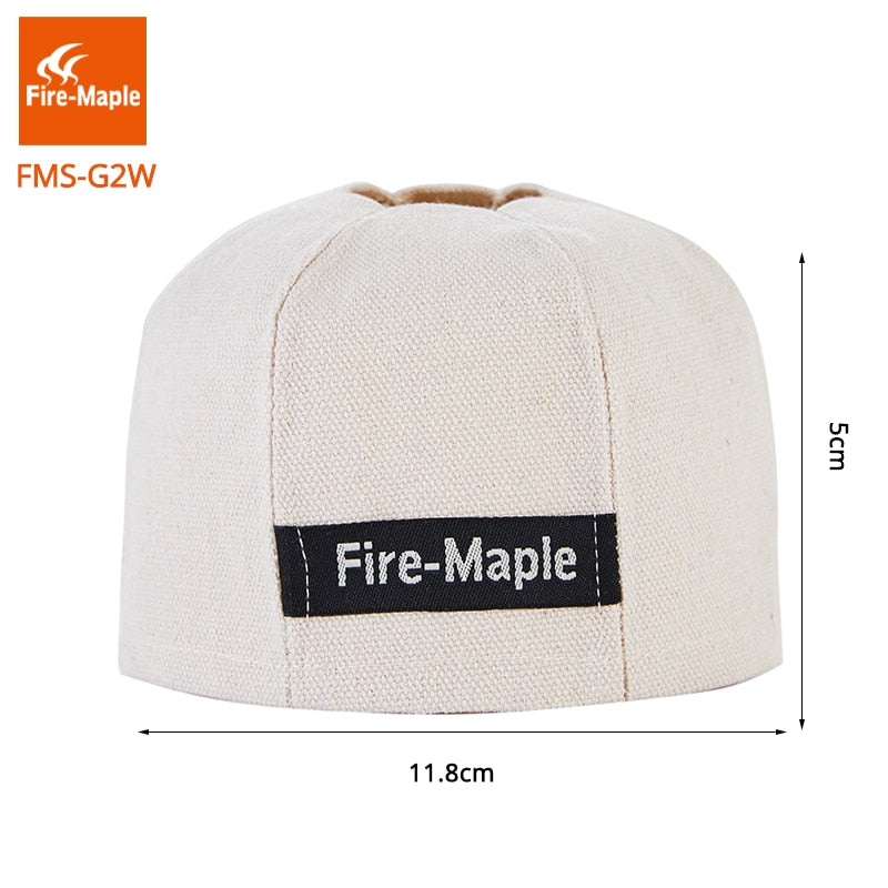 Fire Maple Gas Canist Cotton Cover Cloth G2 Gas Can Wear - KiwisLove