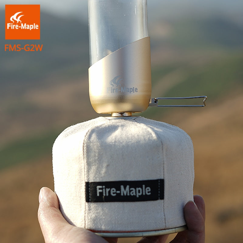 Fire Maple Gas Canist Cotton Cover Cloth G2 Gas Can Wear - KiwisLove