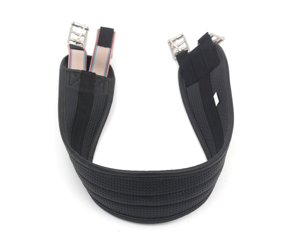 Aoud Saddlery Horse Halter Horse Riding Girth Micro Fiber Horse Racing Dressage Equestrian Stainless Steel Buckle High Quality - KiwisLove