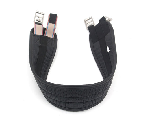 Aoud Saddlery Horse Halter Horse Riding Girth Micro Fiber Horse Racing Dressage Equestrian Stainless Steel Buckle High Quality - KiwisLove