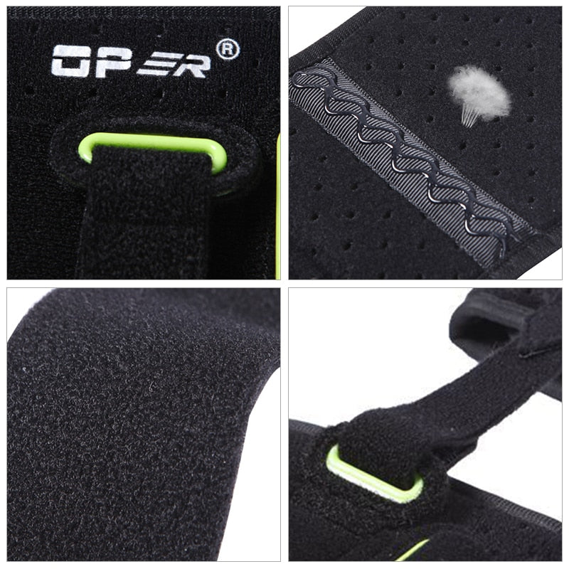 OPER Ankle drop foot brace Orthosis Adjustable Support  Arch Shock Absorber Bandage - KiwisLove