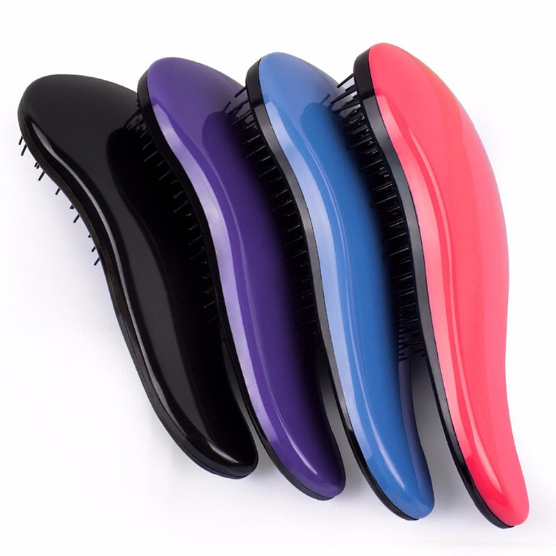Magic Handle Tangle Detangling Comb Shower Hair Brush Comb professional massage Salon - KiwisLove