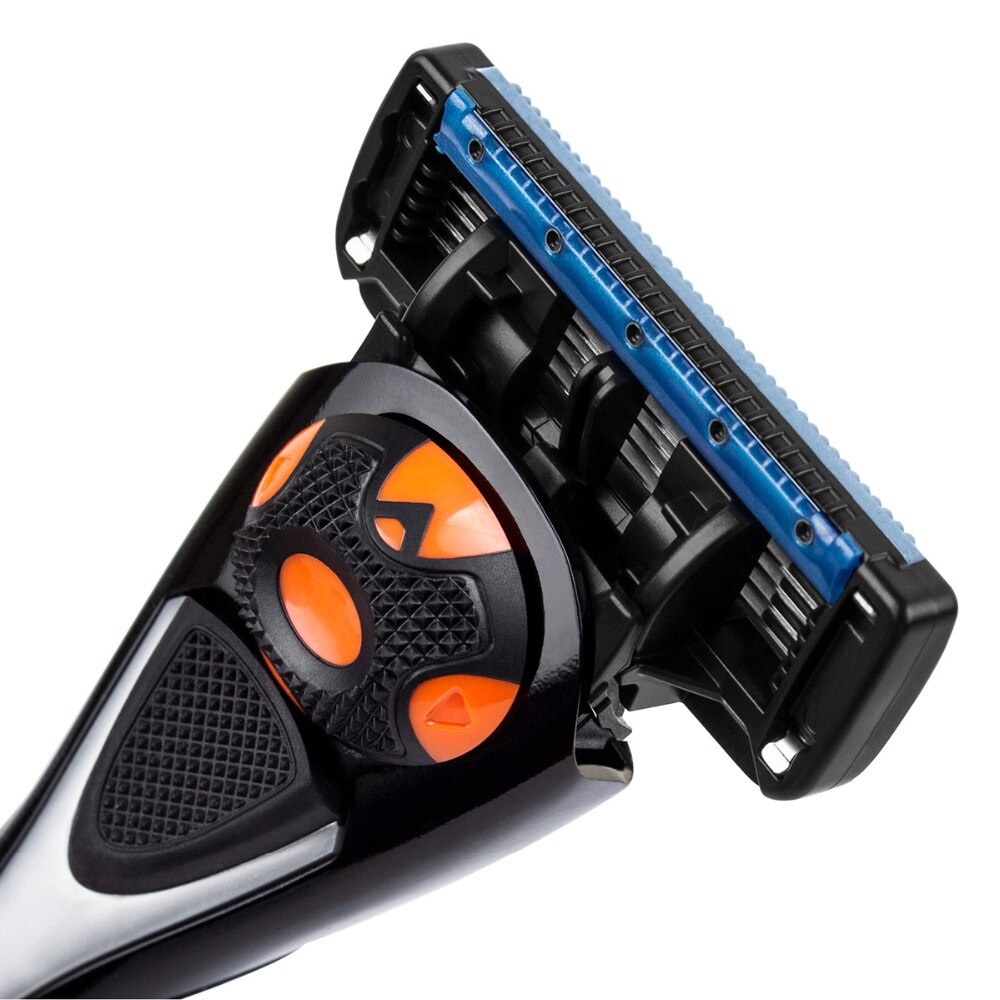 Qshave Black Spider Man Manual Shaving Razor With Beautiful Present Box - KiwisLove