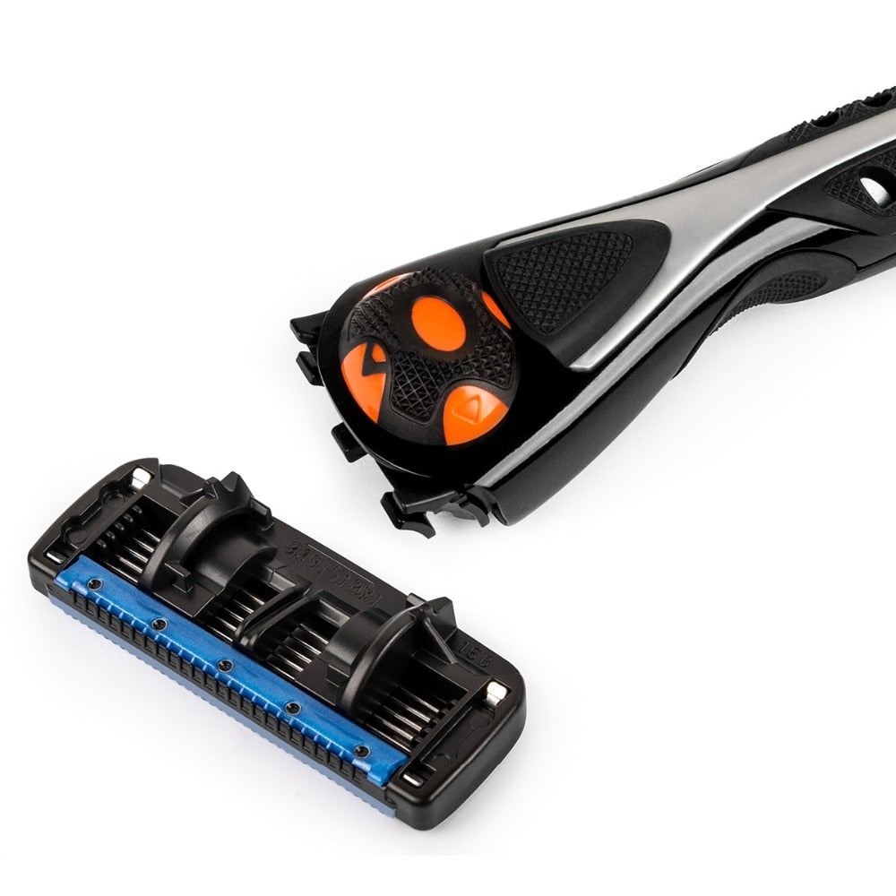 Qshave Black Spider Man Manual Shaving Razor With Beautiful Present Box - KiwisLove