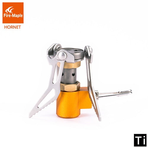 Fire Maple  Burners  Ultralight Rocket Stove FMS-300T Mini Titanium Stove - KiwisLove