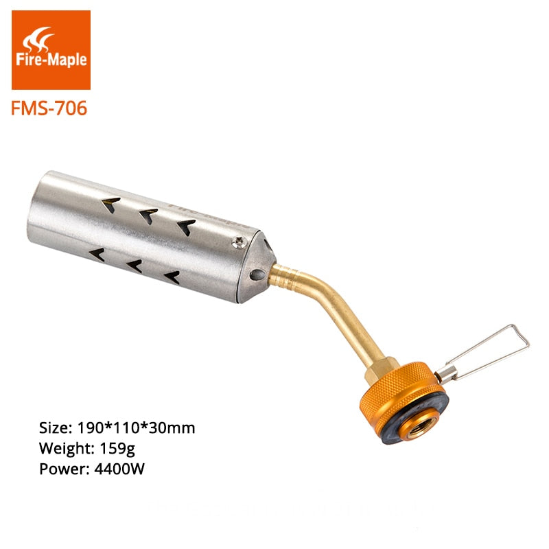 Fire Maple Gas Torch  FMS-706  Super power Flame Gun - KiwisLove