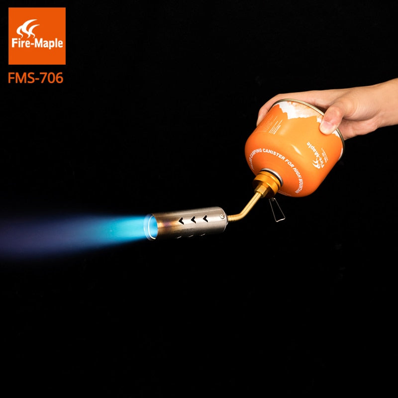 Fire Maple Gas Torch  FMS-706  Super power Flame Gun - KiwisLove