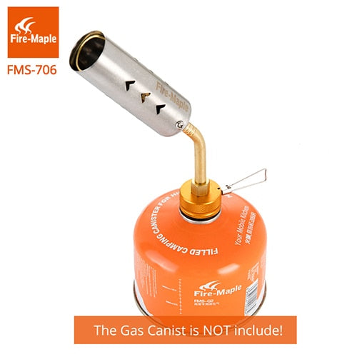 Fire Maple Gas Torch  FMS-706  Super power Flame Gun - KiwisLove