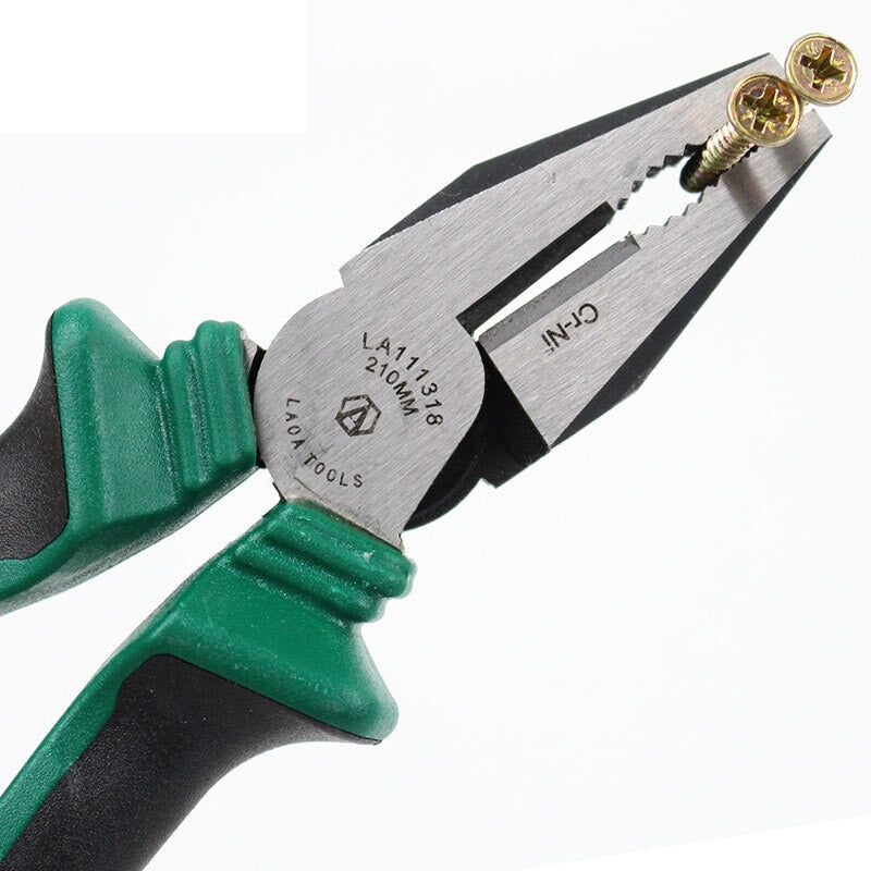 LAOA Cr-Ni Nippers Industrial Grade Side Cutters Japan Stype Cable Wire Cutter Long nose Pliers Diagonal Pliers Pincer Multitool - KiwisLove
