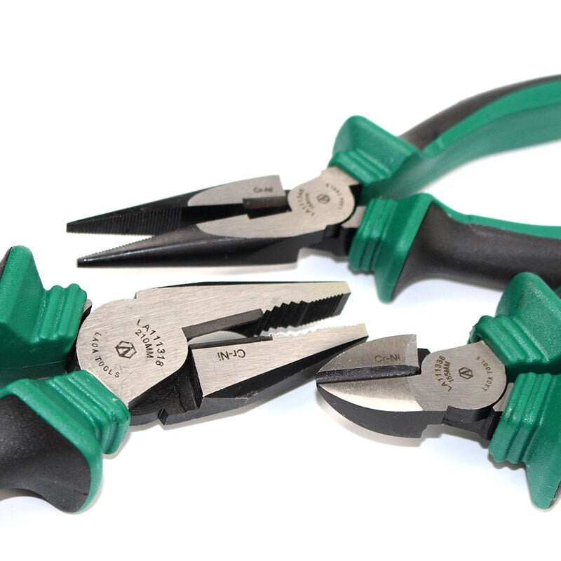 LAOA Cr-Ni Nippers Industrial Grade Side Cutters Japan Stype Cable Wire Cutter Long nose Pliers Diagonal Pliers Pincer Multitool - KiwisLove