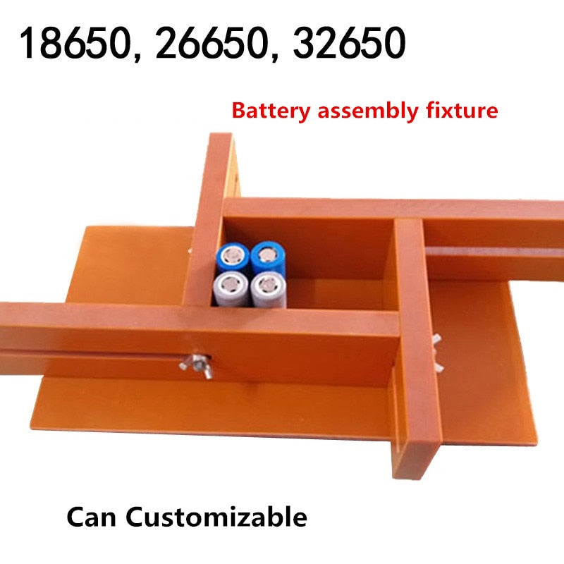 Universal Adjustable Battery Fixture Spot Welder Welding Fixed Fixture - KiwisLove