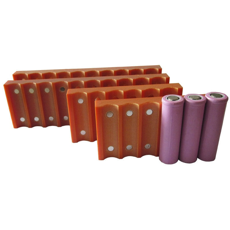 18650 battery fixture Single row battery fixture Strong magnet attraction - KiwisLove