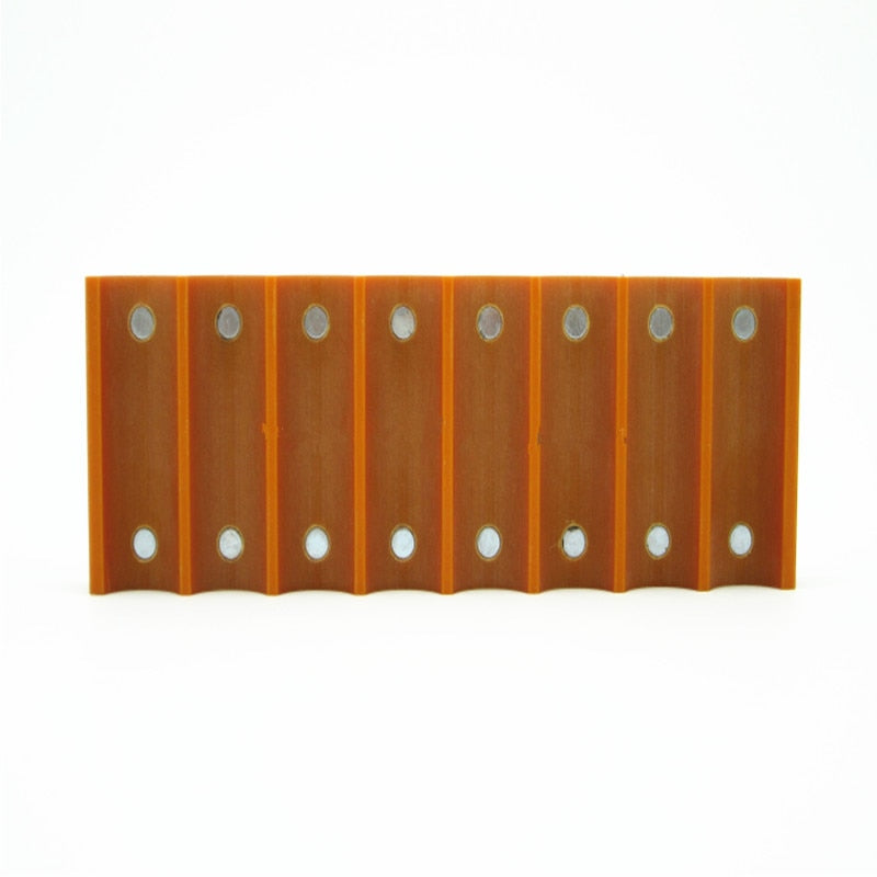 18650 battery fixture Single row battery fixture Strong magnet attraction - KiwisLove