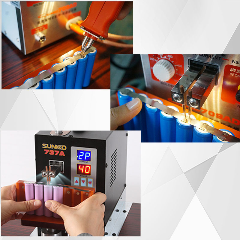 18650 battery fixture Single row battery fixture Strong magnet attraction - KiwisLove