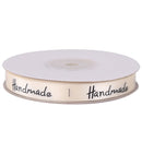 3/8'' (10mm) 25 Yards Handmade Printed Polyester Ribbon For Bow Craft Wedding - KiwisLove