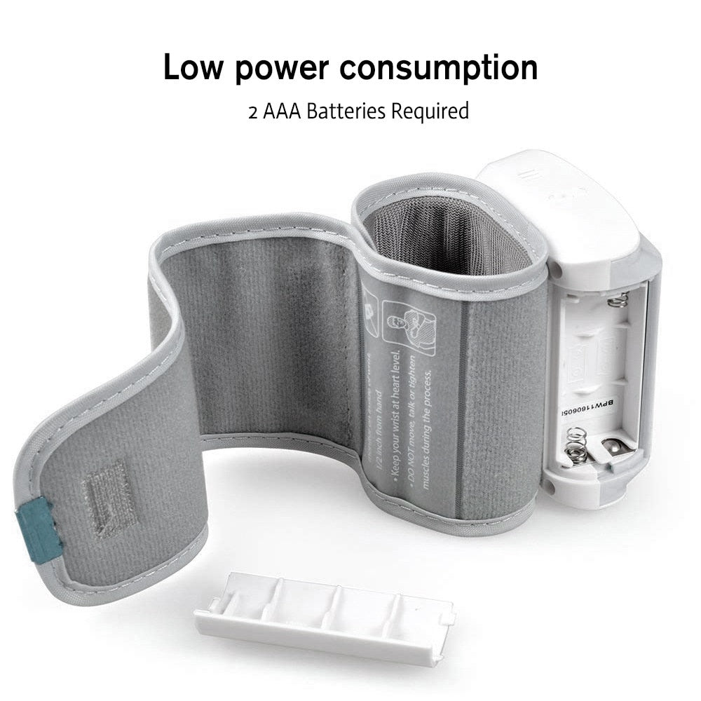 Yongrow Tonometer Automatic Wrist Digital Blood Pressure Monitor  lcd Sphgmomanometer - KiwisLove