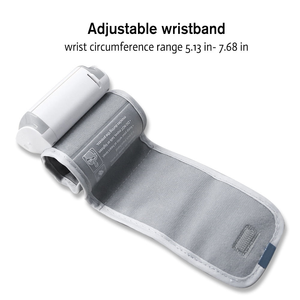 Yongrow Tonometer Automatic Wrist Digital Blood Pressure Monitor  lcd Sphgmomanometer - KiwisLove