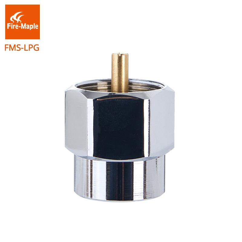 Fire Maple LPG Adapter Gas Connector Propane Small Tank Input Adaptor - KiwisLove