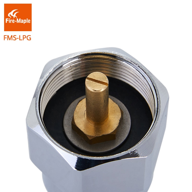Fire Maple LPG Adapter Gas Connector Propane Small Tank Input Adaptor - KiwisLove