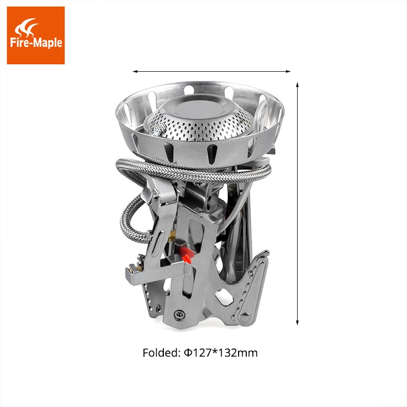 Fire Maple Camping Gas Burners Windproof 3600W Remote Gas Stove - KiwisLove