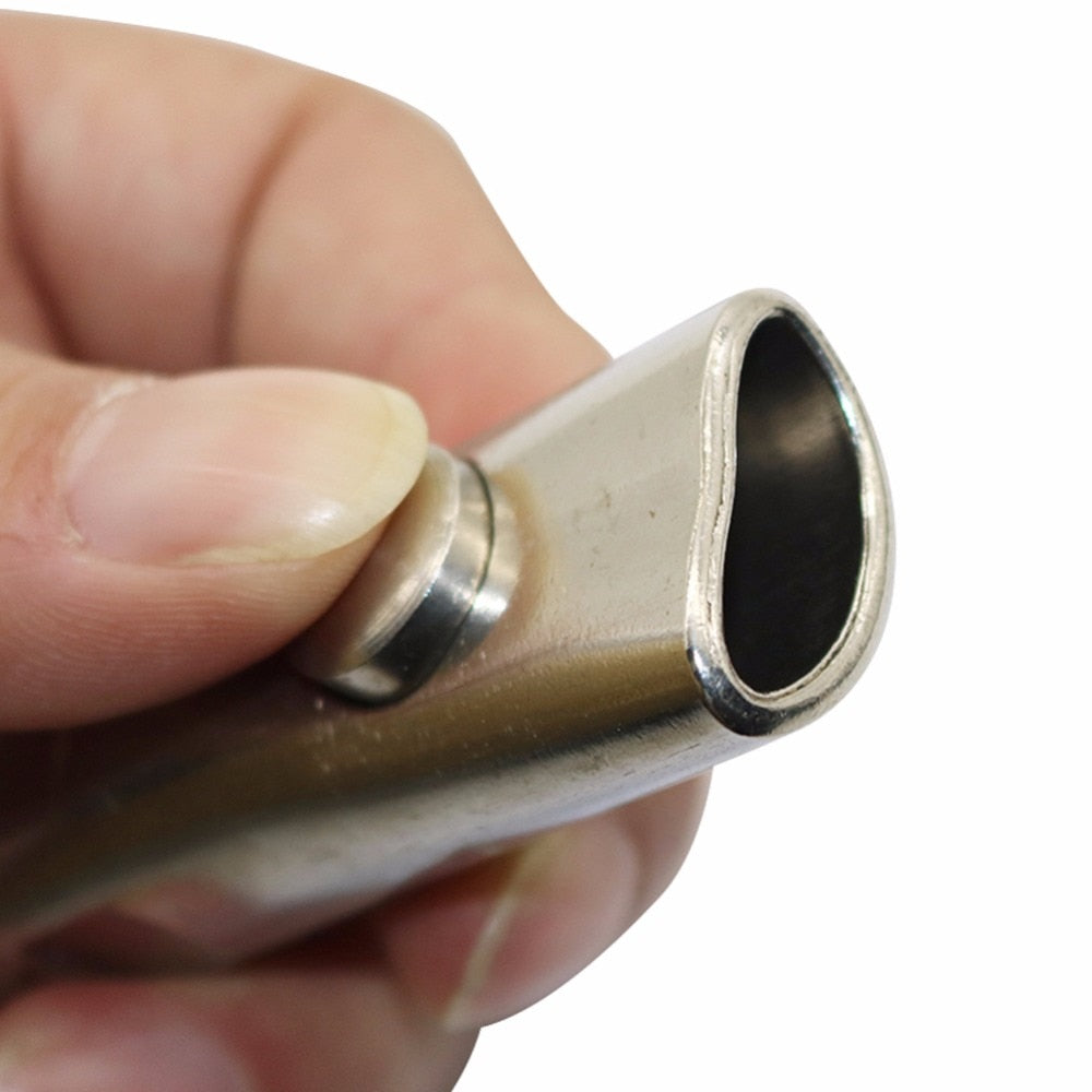 2Pcs Thread 20mm 1/2" Thickening Stainless Steel Pig Nipple - KiwisLove