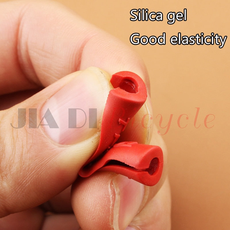 MUQZI  Bicycle Brake Shift Cable Protector Bike Frame Cable Protective Sleeve - KiwisLove