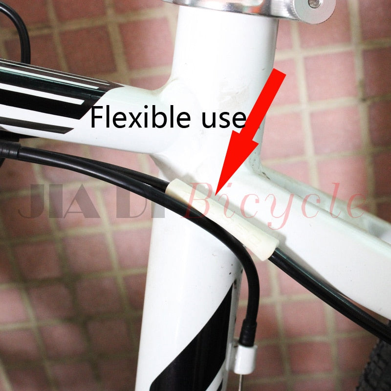 MUQZI  Bicycle Brake Shift Cable Protector Bike Frame Cable Protective Sleeve - KiwisLove