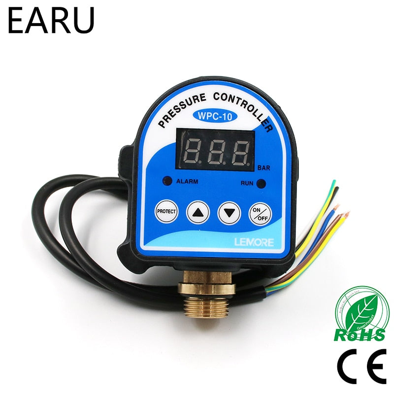 WPC-10 Digital Water Pressure Switch Digital Display - KiwisLove