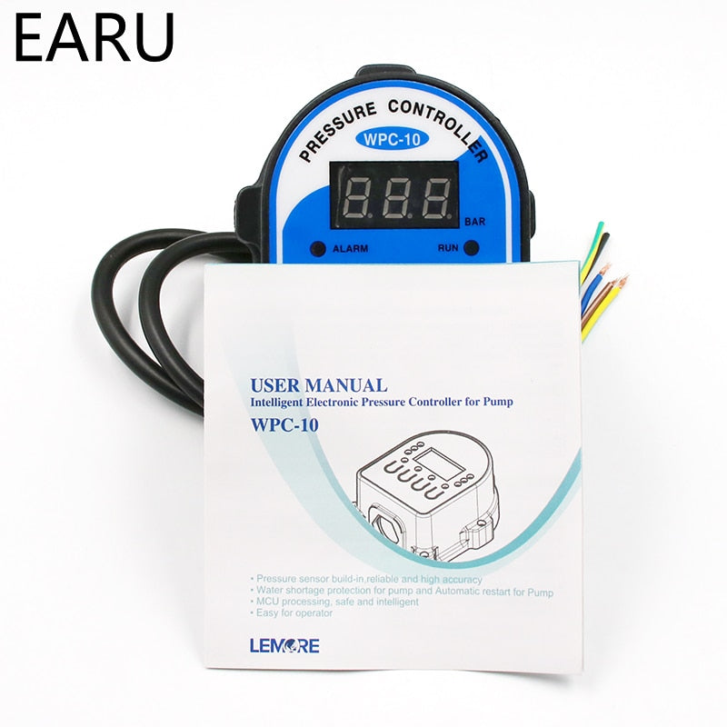 WPC-10 Digital Water Pressure Switch Digital Display - KiwisLove