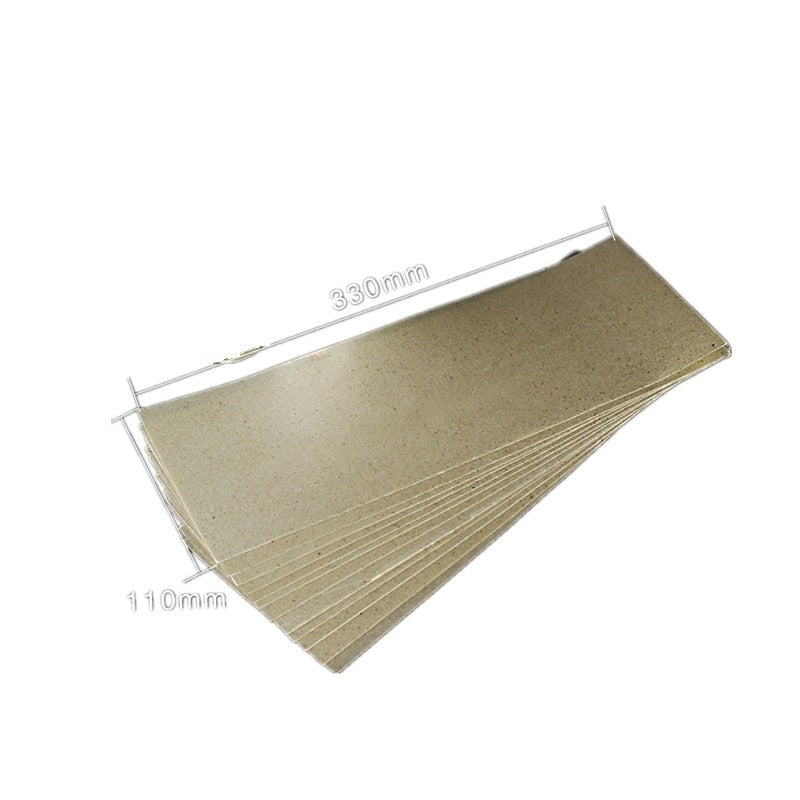 10pcs high temperature resistant mica paper insulating mica sheet - KiwisLove