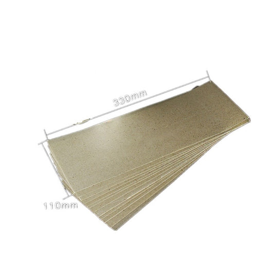 10pcs high temperature resistant mica paper insulating mica sheet - KiwisLove