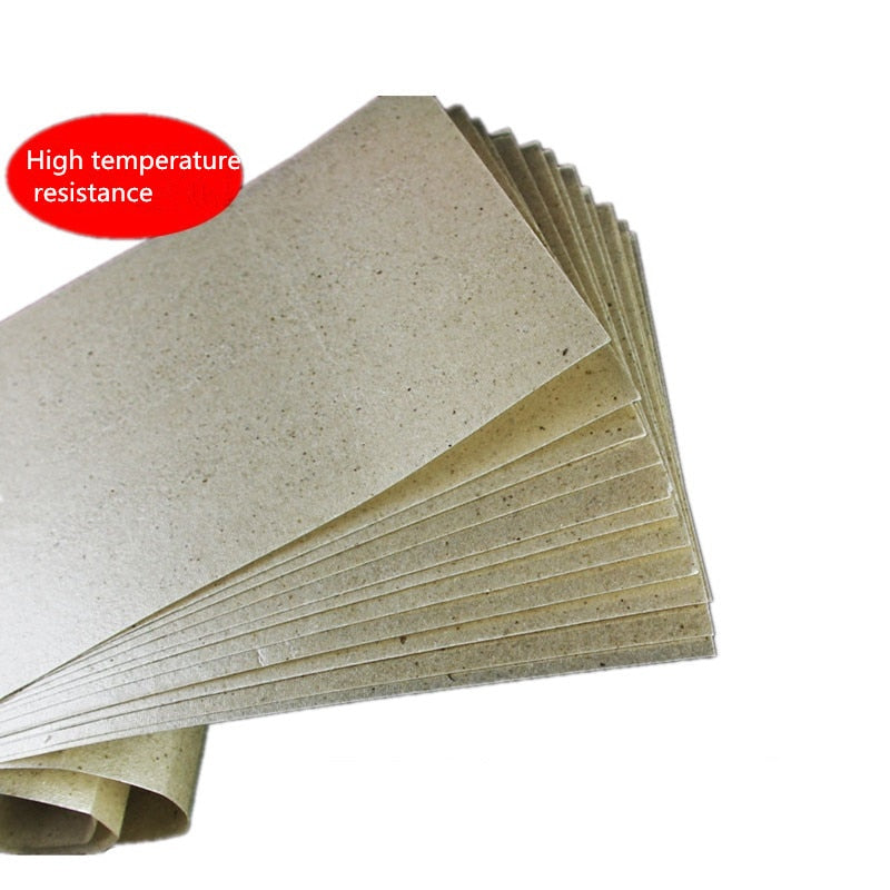 10pcs high temperature resistant mica paper insulating mica sheet - KiwisLove