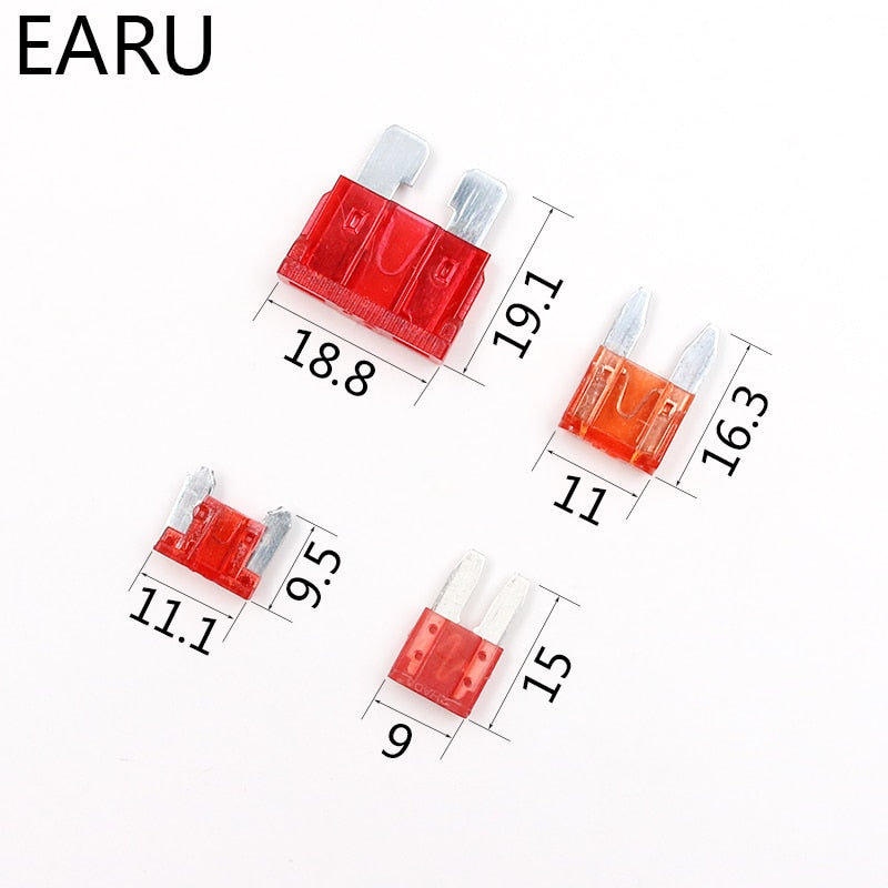 12V Fuse Holder Add-a-circuit TAP Adapter  Auto with 10A Blade - KiwisLove