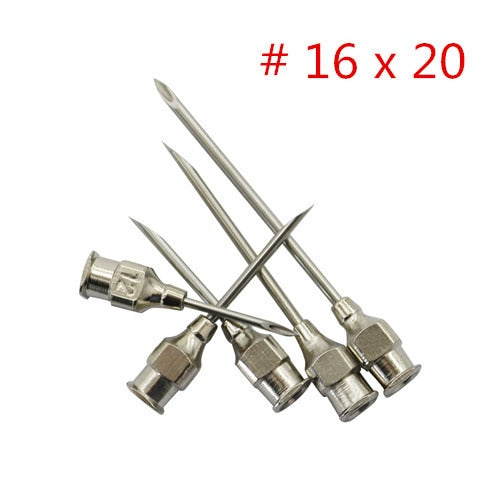 50 Pcs Stainless Steel Metal Needle for Farm Animals Livestock - KiwisLove