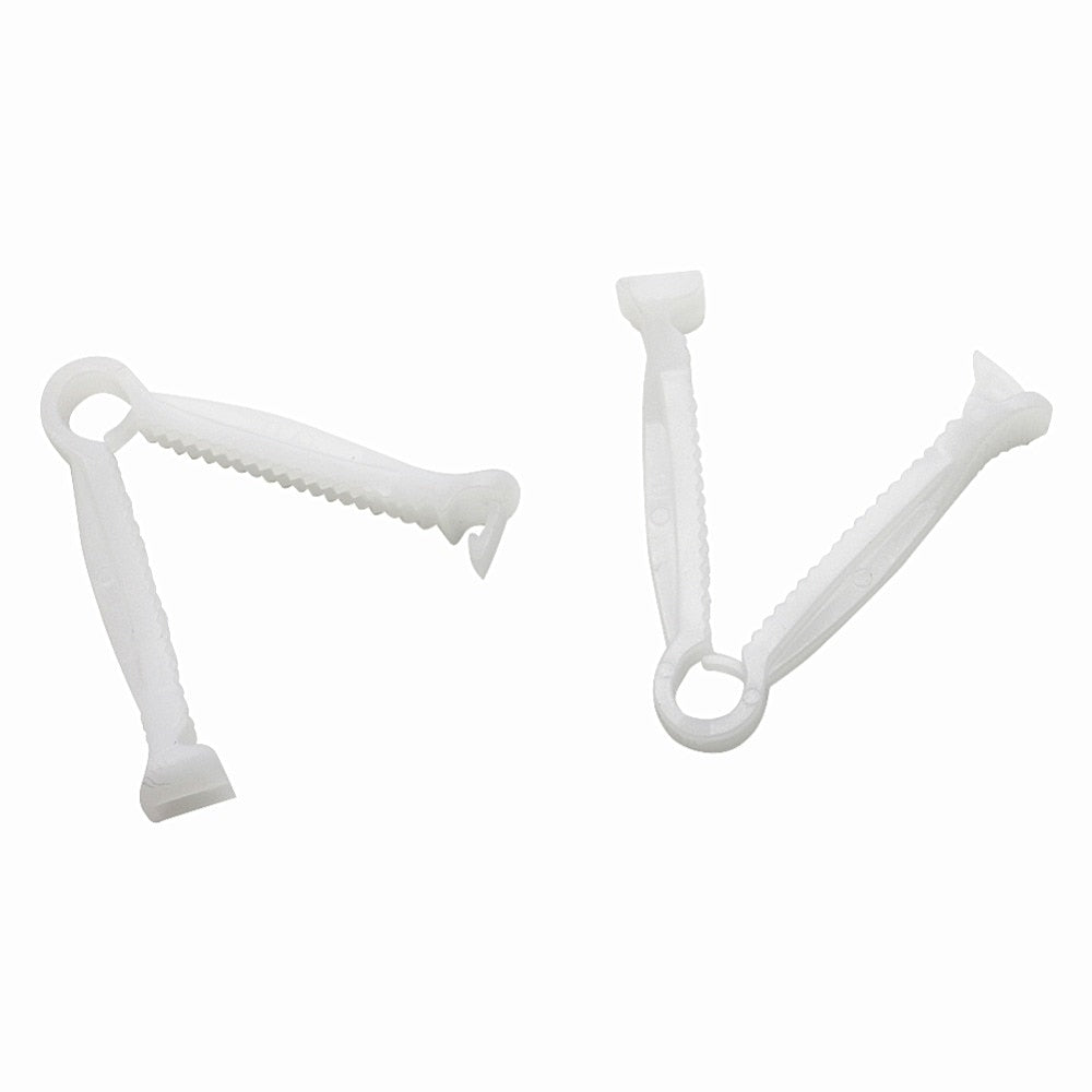 200 Pcs Disposable Suckling Pigs Umbilical Cord Hemostatic Clip - KiwisLove
