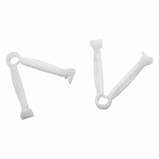 200 Pcs Disposable Suckling Pigs Umbilical Cord Hemostatic Clip - KiwisLove