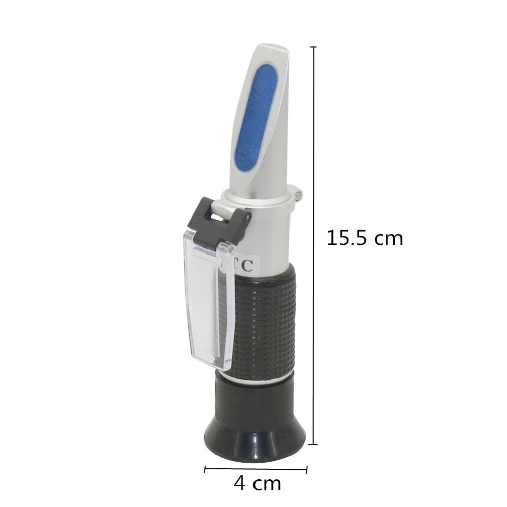 1 Pcs Portable Automatic Temperature Compensation Refractometer - KiwisLove