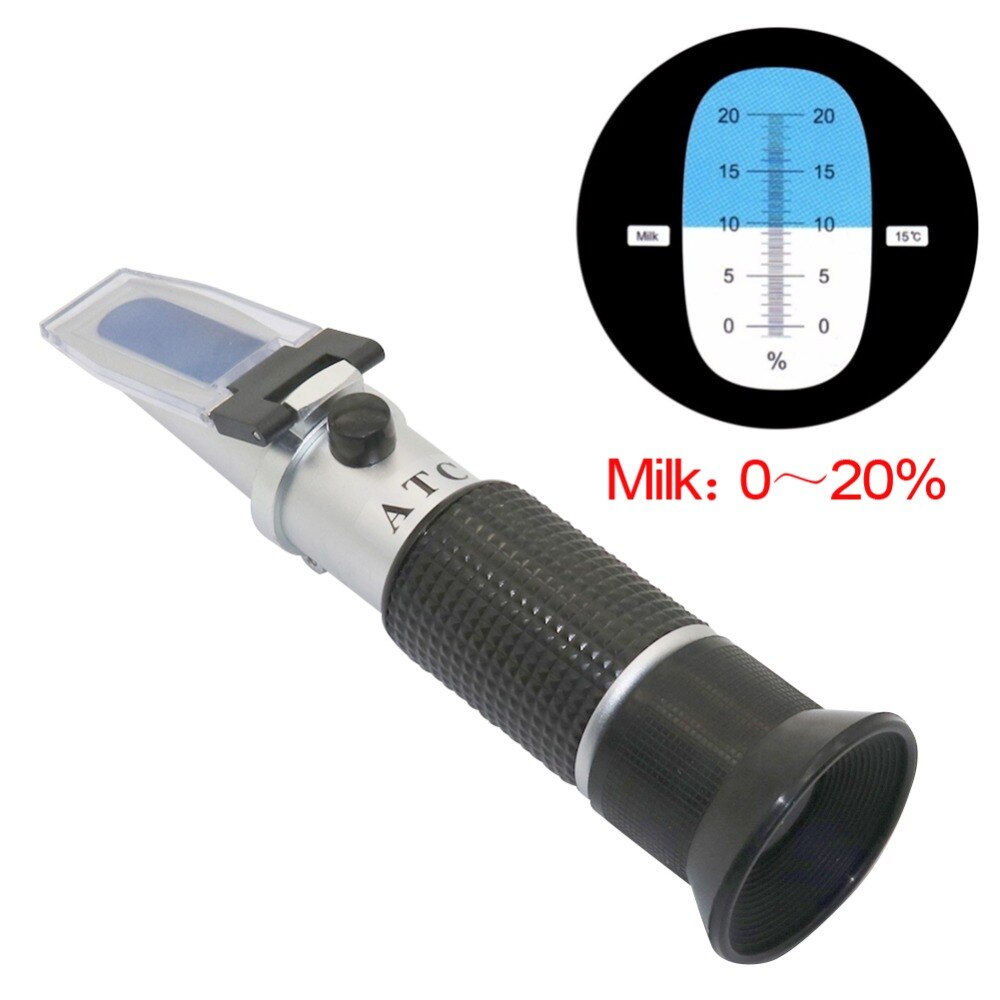1 Pcs Portable Automatic Temperature Compensation Refractometer - KiwisLove