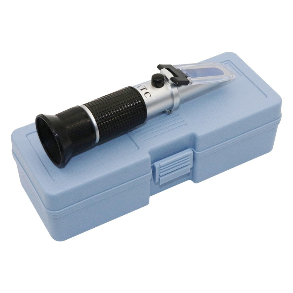 1 Pcs Portable Automatic Temperature Compensation Refractometer - KiwisLove