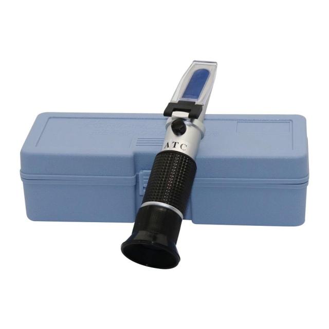 1 Pcs Portable Automatic Temperature Compensation Refractometer - KiwisLove