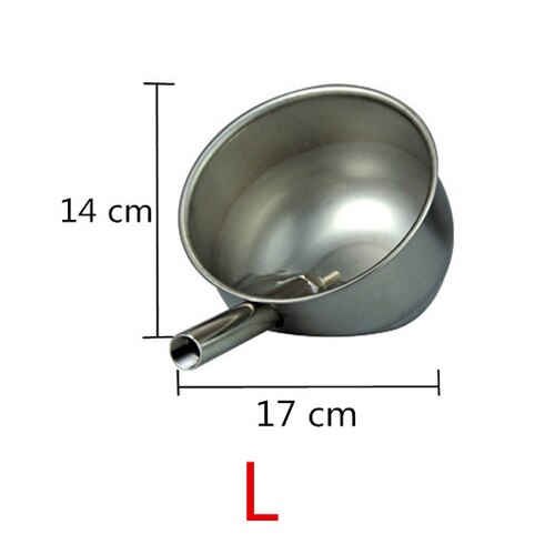 2 Pcs Pig Water Bbowl Stainless Steel Drinking Water Trough Sow - KiwisLove