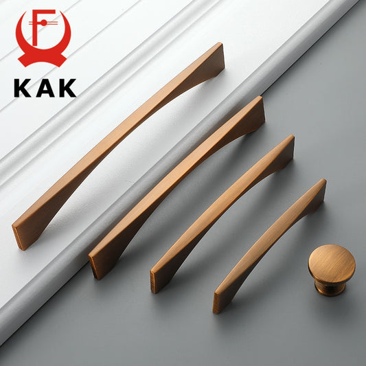 Bronze Furniture Handle Vintage European Style - KiwisLove