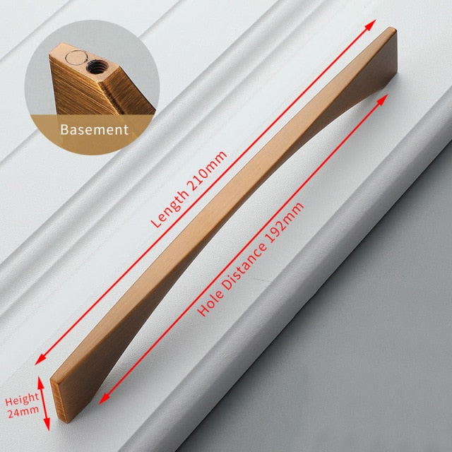 Bronze Furniture Handle Vintage European Style - KiwisLove