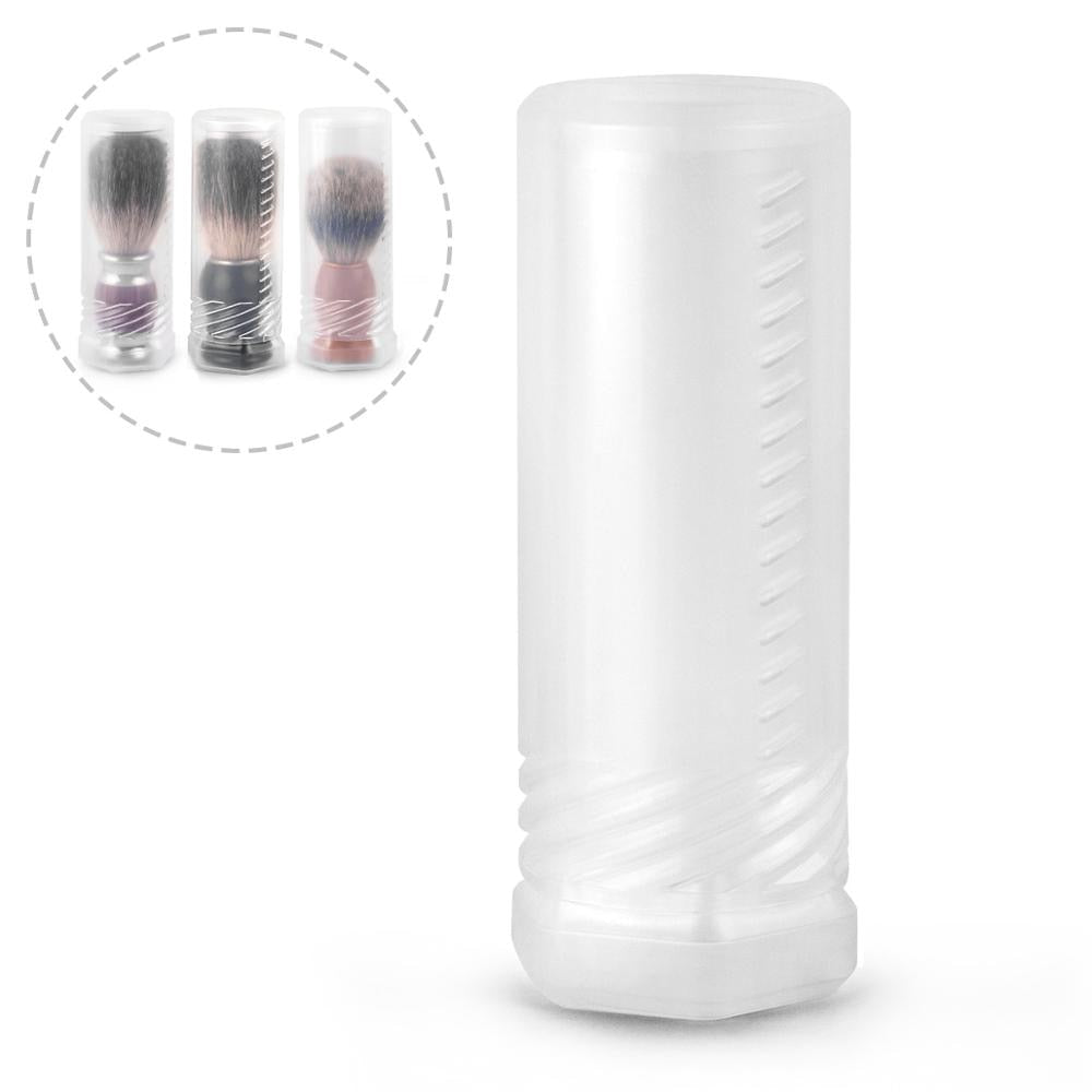 QSHAVE Shaving Brush Travel Case Holder Fit for Most of Shaving Brushes - KiwisLove