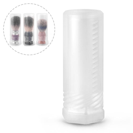 QSHAVE Shaving Brush Travel Case Holder Fit for Most of Shaving Brushes - KiwisLove